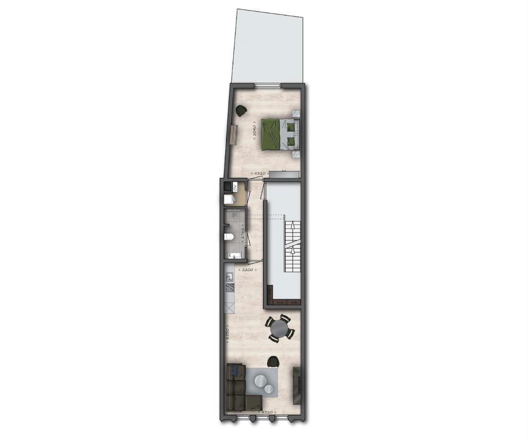 Apartamento Spacious 65m2 In The Centre Of - R65b *